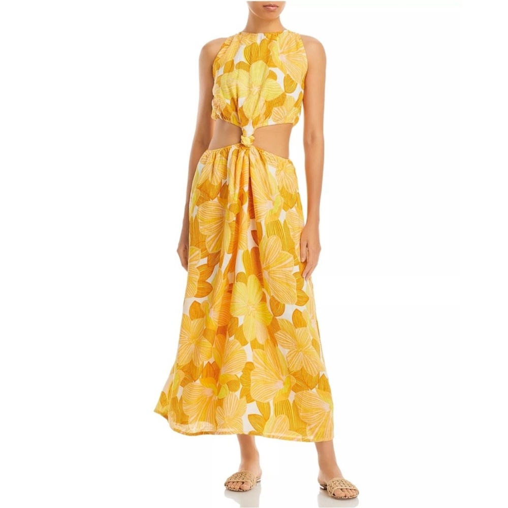 Faithfull the Brand “Zeta” maxi dress.